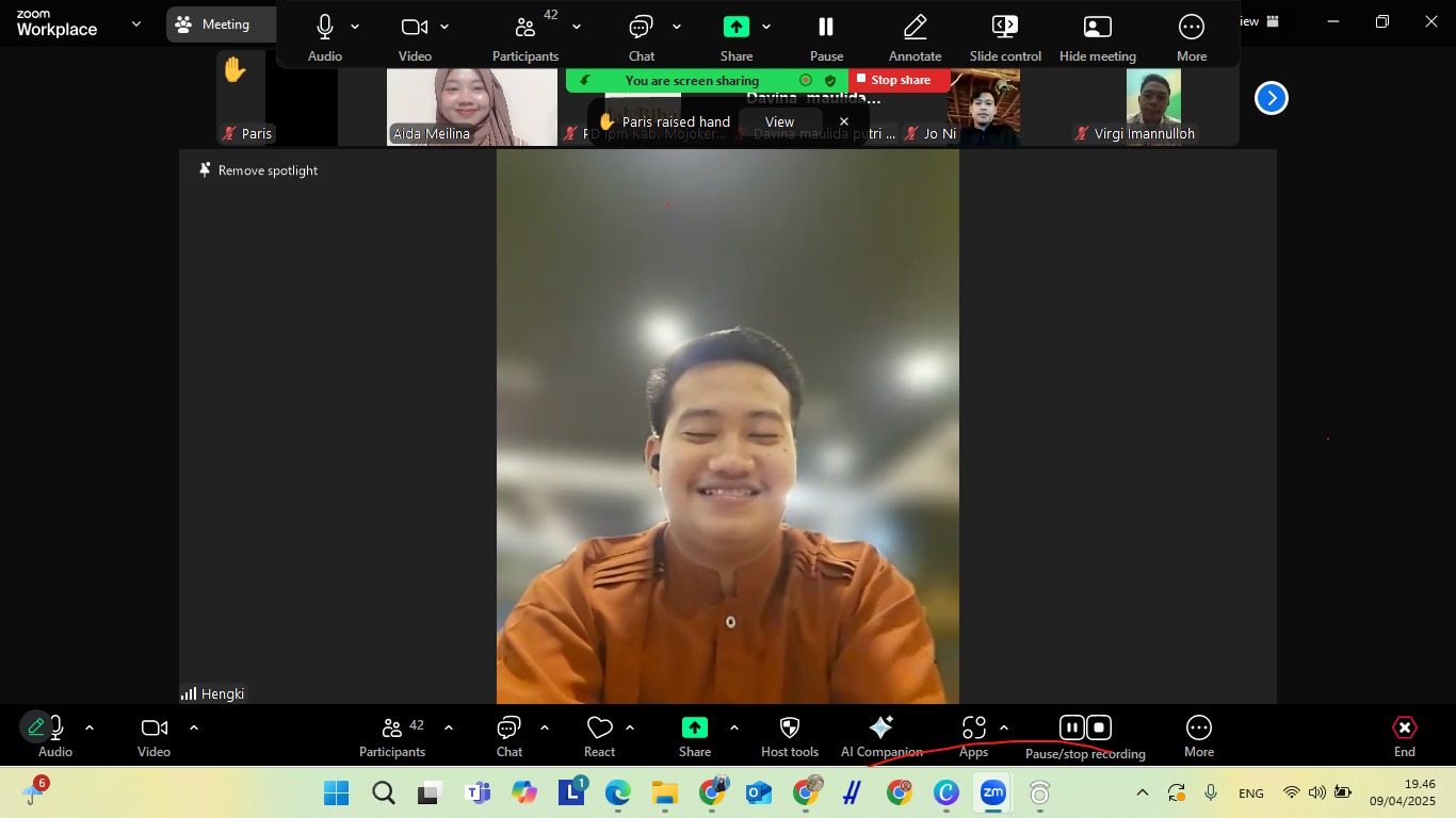 Dari Pantun Lebaran ke Dialektika Gagasan: Kopdar & Halal Bihalal Bidang Perkaderan IPM se-Jawa Timur Hadirkan Semangat Kolektif untuk Pembaruan