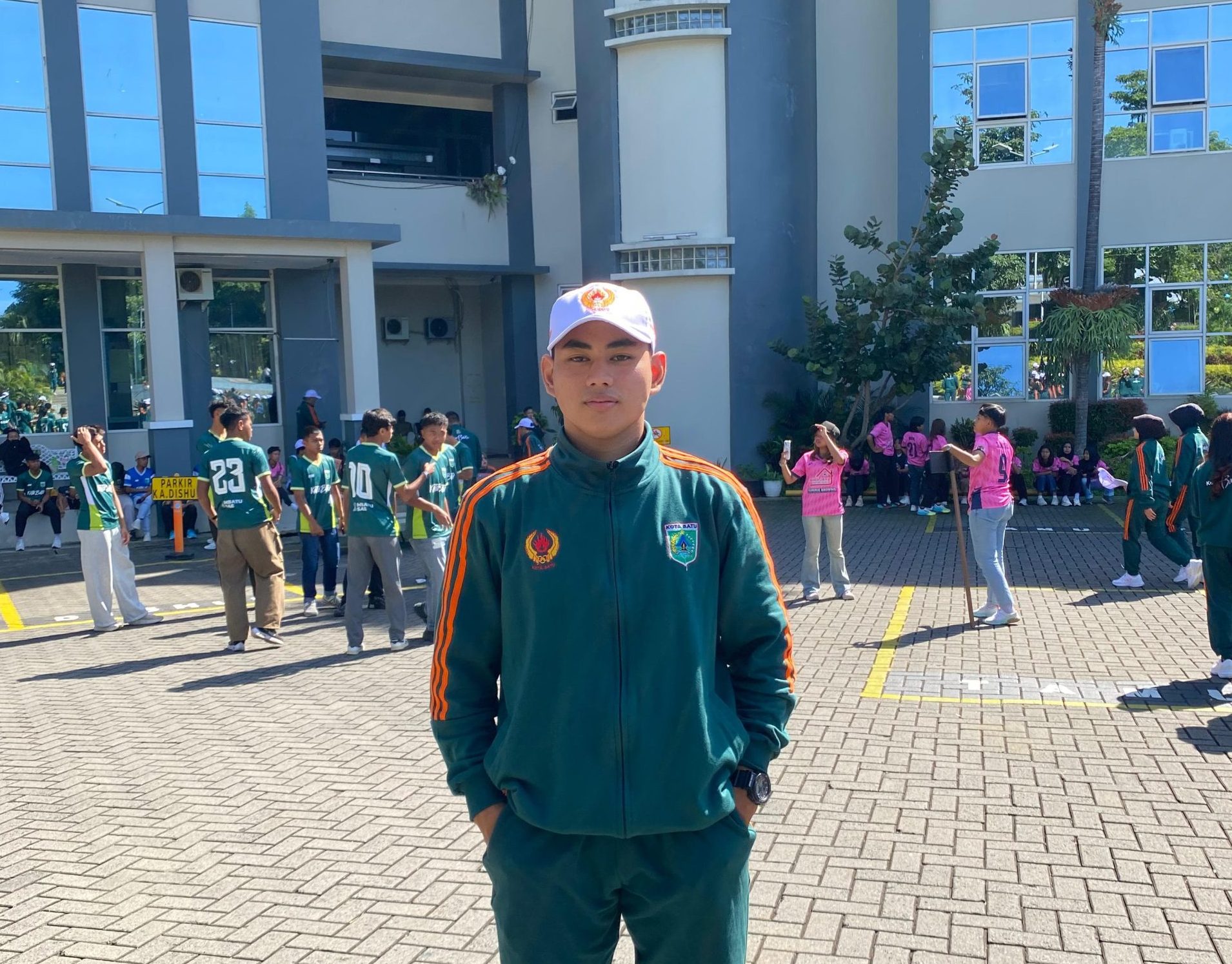 Wakili Kota Batu, Ketua Umum IPM Kepanjen Bertarung di Porprov IX Cabang Silat