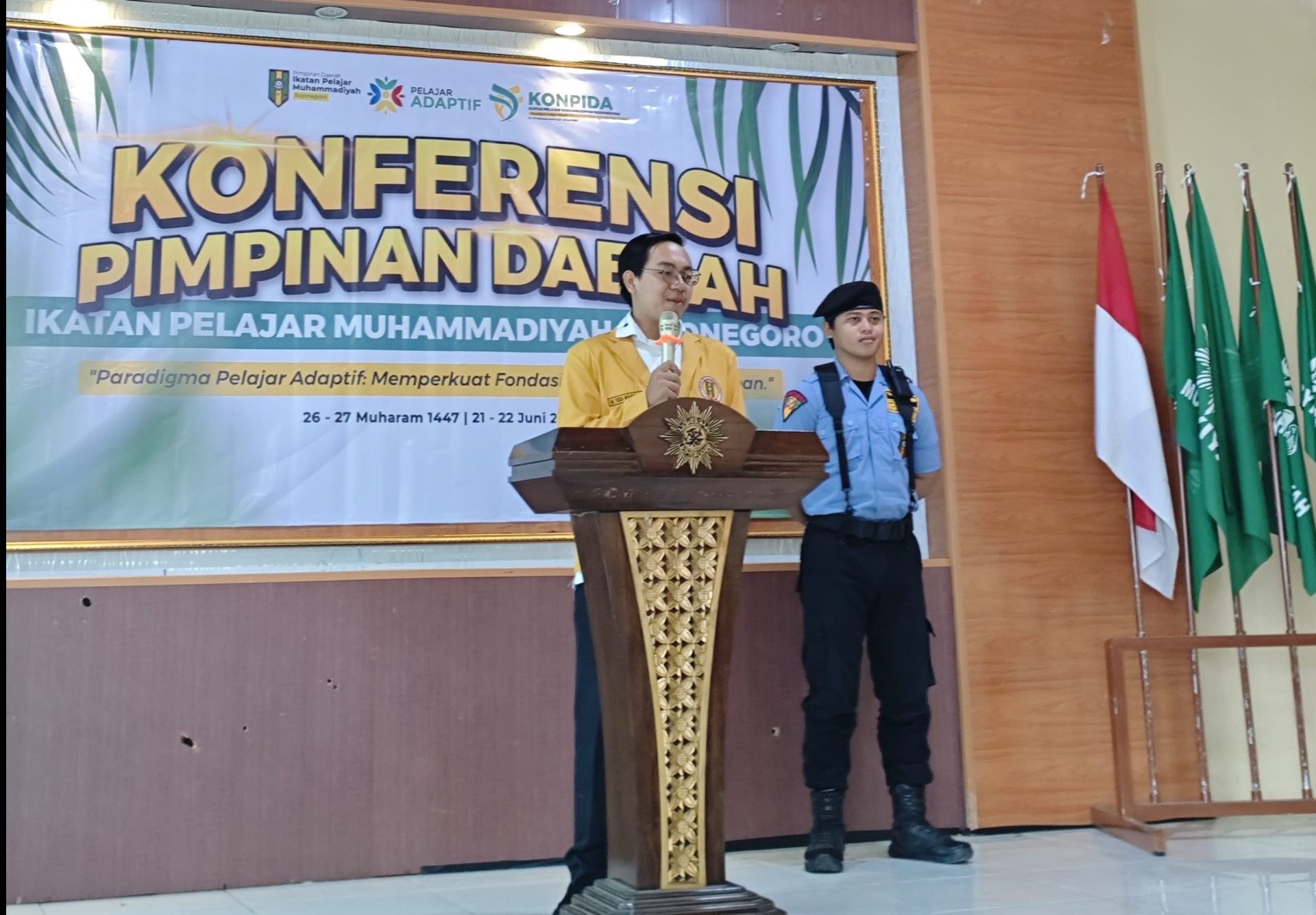 PW IPM Jatim Serukan Kolaborasi Adaptif dalam KONPIDA IPM Bojonegoro