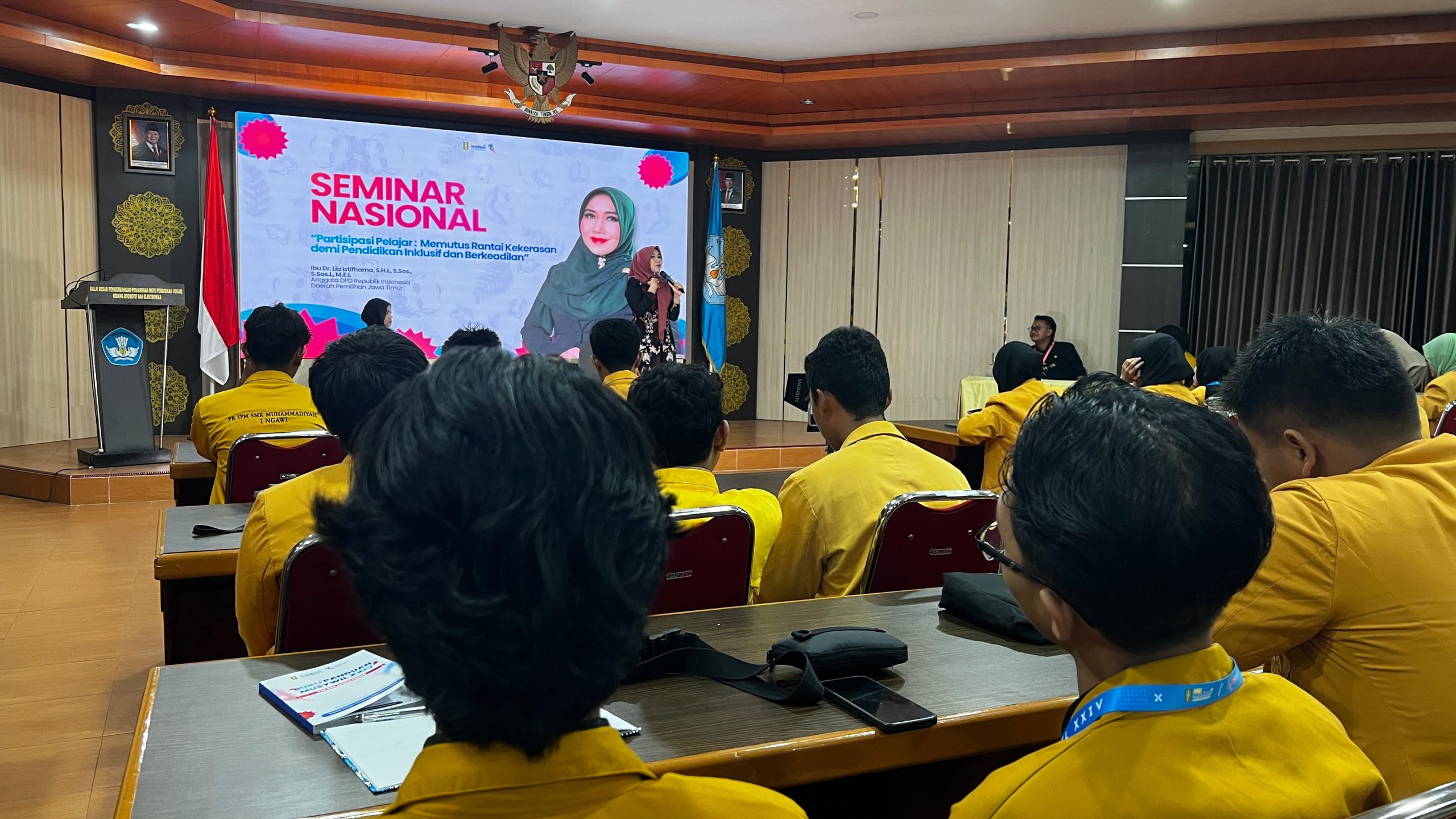 Seminar Nasional IPM Jatim Tekankan Pentingnya Partisipasi Pelajar Memutus Rantai Kekerasan