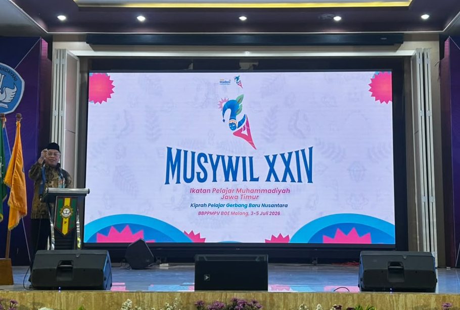 Kritis Kooperatif, Bukan Kontradiktif: Amanat Ketua PWM Jawa Timur dalam Musywil 24 IPM Jatim